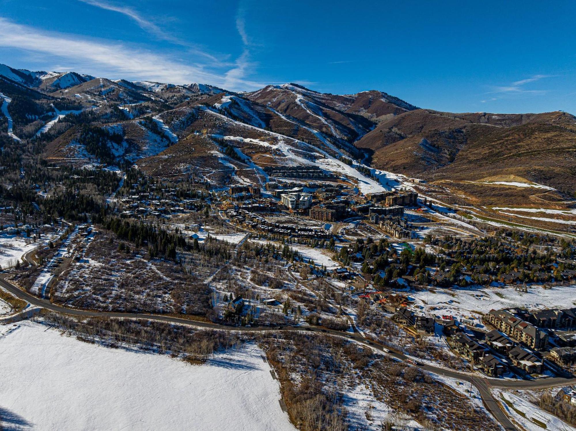 Luxury In The Canyons Village, High-End Hot Tub, Mountain Views 帕克城 外观 照片