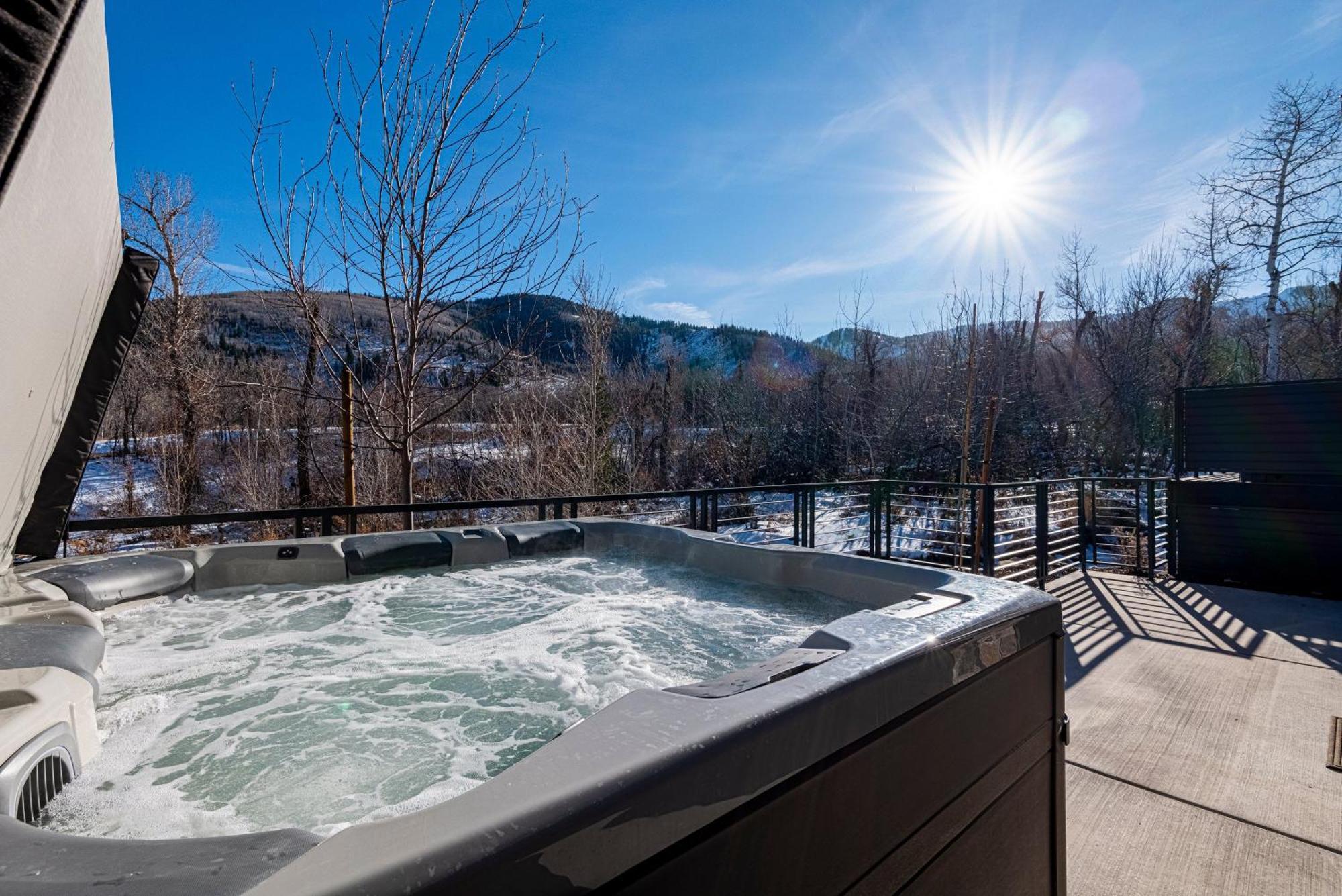 Luxury In The Canyons Village, High-End Hot Tub, Mountain Views 帕克城 外观 照片